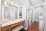 Primary en-suite bath.