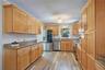 Kitchen, all new appliances, and granite countertops