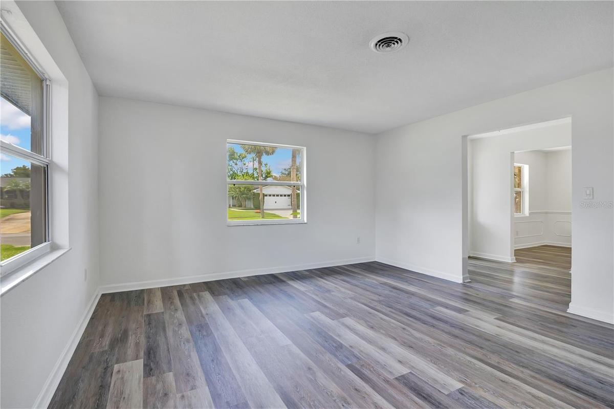 Living Room with great natural light