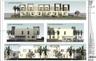 Architectural Elevation Drawing. Displaying technical renderings of the proposed exterior design for the property
