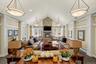 Gather and make friends at this amazing club house.