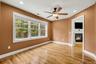 Great space for first floor home office or den.
