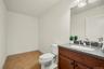 Lower level bathroom.