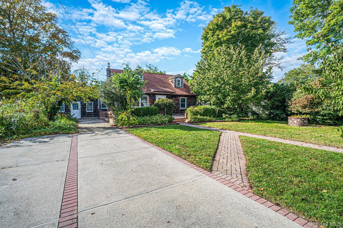 Driveway - Front of Structure, Alternate View