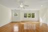 Large loft area makes great craft space, home office, guest space, library or den.