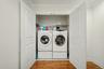 First floor laundry for everyday convenience.