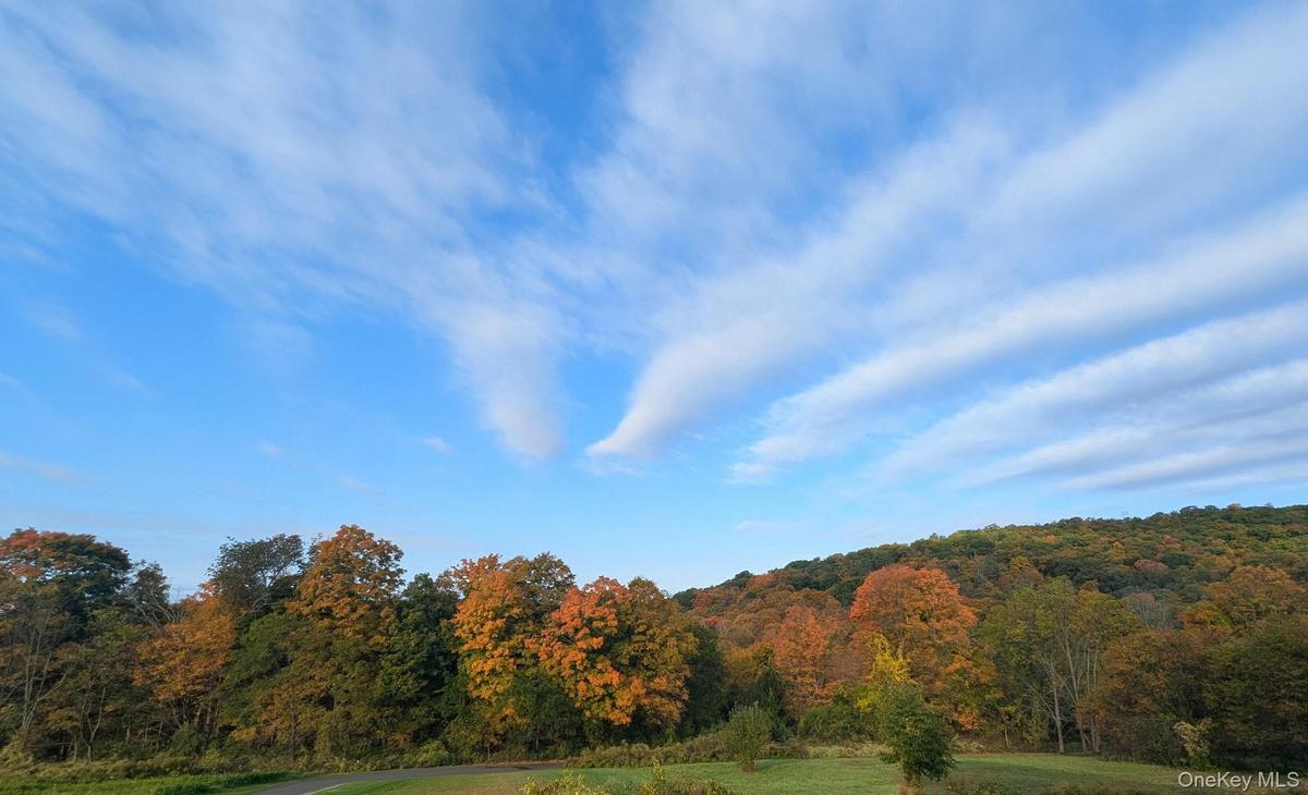 These are the type of skies and landscape this property enjoys.
