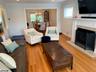 Living room w/ gas fireplace