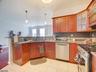 Kitchen Island Wide View