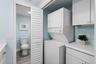 Convenient Laundry Closet