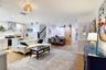 Bright, open-concept living and dining spaces with a beautifully redesigned kitchen.