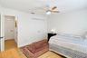 Additional bedroom perspective highlighting the closet space and versatile layout.