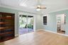 Additional view of the flexible room with direct access to the backyard.