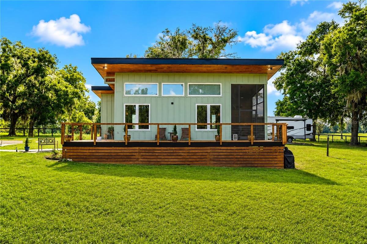 front of home