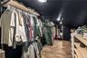 Expansive walk in closet