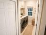 laundry room staged