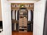 closet staged