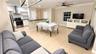 Living/dining area