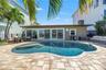 View of Pool from Dock