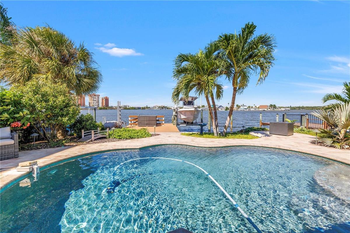 View from the Pool