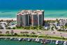 Beachfront living meets boater's paradise. Toes in the sand and your 45' deeded yacht slip with 2 lifts.