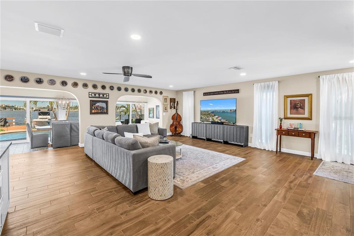 Living Room- Bright and Open