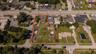 Aerial of entire parcel with frontage on 3 streets: 15-A, Voorhis and Dexter.