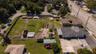 Aerial of entire parcel.