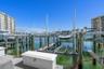 45' Deed yacht slip with 2 lifts.