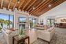 Beachfront clubhouse