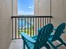 Private balcony off Guest Bedroom