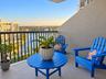 Balcony sitting area off dining space