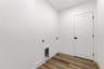 Upstairs laundry