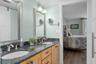 Primary Bath-Double vanity.