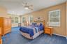 Extra large Master Bedroom, room for a sitting area