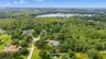 Drone over view of property