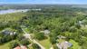 Drone overview of property in the cul de sac.