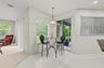 Great Views of the backyard from the Kitchen, Dinette area and the Family Room.