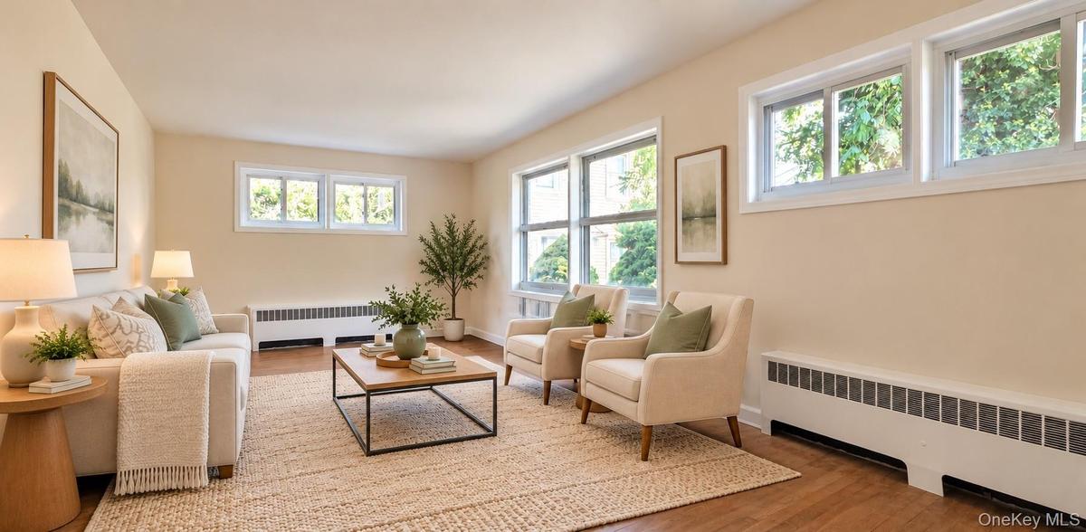 Virtually altered to include furnishings