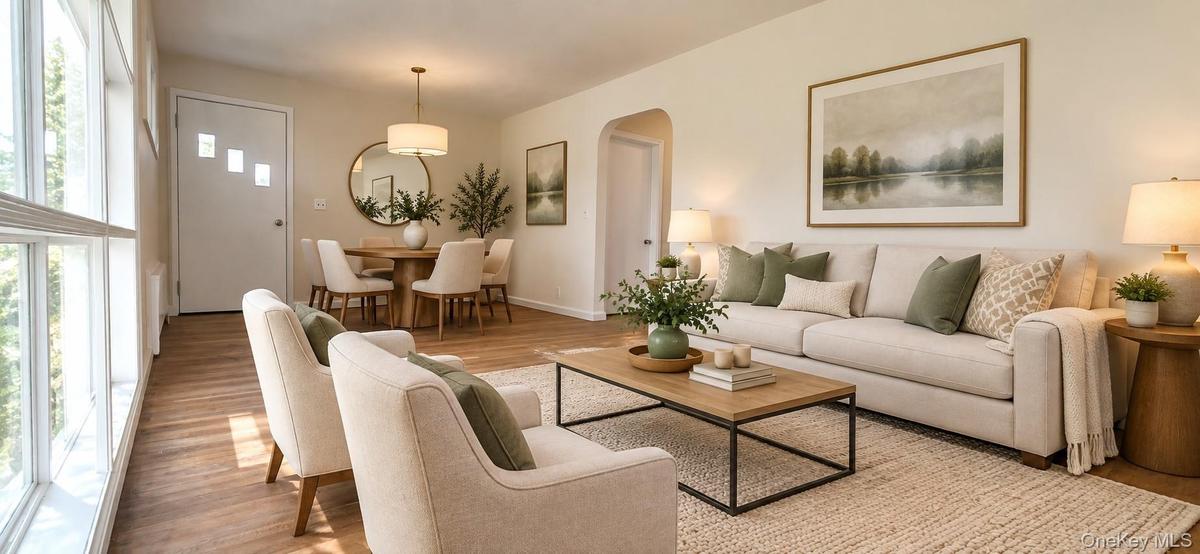 Virtually altered to include furnishings