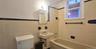 Full bath with tub/shower combination