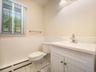 Lavatory on first floor