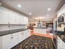 New white kitchen with granite counters