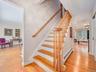 Gleaming new hardwood floors
