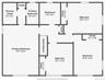 Second floor plan