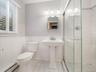 Primary bathroom all renovated