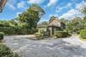 Gravel driveway providing ample parking