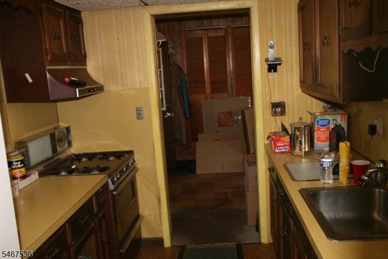 Galley kitchen