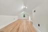 Finished attic