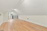 Finished attic